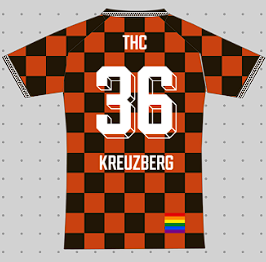 Trikot THC 1. Mannschaft